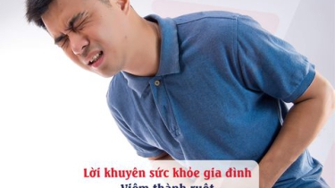 VIÊM THÀNH RUỘT