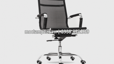 Ghế Xoay Lưới Lưng Thấp D9