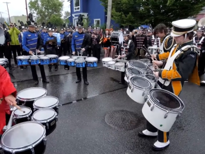 Drum battle day