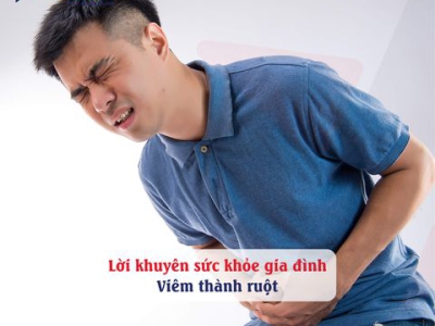 VIÊM THÀNH RUỘT