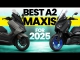 The best maxi scooter 2025 - Moto phân khối lớn