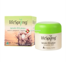 Kem nhau thai cừu LifeSpring Lanolin EQ Plus+ 100ml