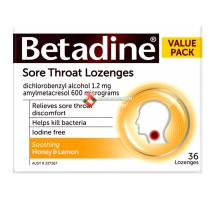 Betadine - Sore Throat Lozenges