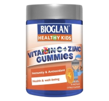 BioGlan Healthy Kids - Vitamin C + ZinC Gummies