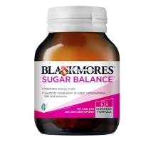 Blackmores Sugar balance