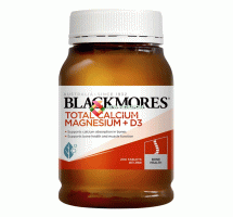 Blackmores Total Calcium & D3 Magnesium