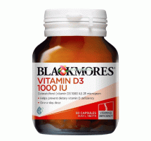Blackmores Vitamin D3-1000IU