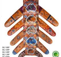 Boomerang decor