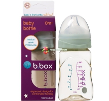 b.box Baby Bottle Sage 180ml Online Only