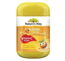 Gummies Vitamin C + Zinc 60 Pastilles