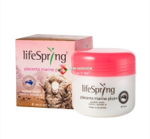 Kem nhau thai cừu LifeSpring Placenta Marine Plus+ 100ml