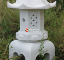 Đèn sân vườn - Pagoda lantern