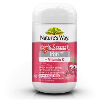 Nature's Way Kids Smart - Iron Vitamin C Chewables