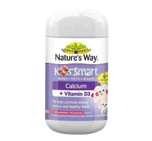 Nature's Way Kids Smart Calcium Vitamin D3