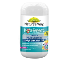 Nature's Way kids smart complete Multi High DHA Fish oil