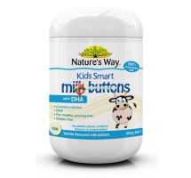 Nature's Way Kids smart Milk buttons with DHA
