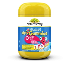 Nature's way Vita gummies omega 3 DHA fish oil