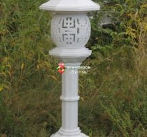 Trụ đèn sân vườn - Oriental lantern
