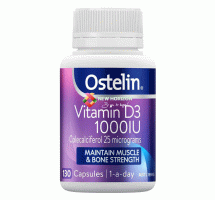 Ostelin Vitamin D3 1000IU