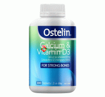 Ostelin Vitamin D3 & Calcium