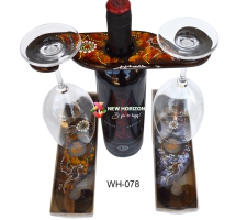 Treo ly cổ chai rượu