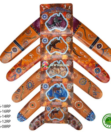 Boomerang decor