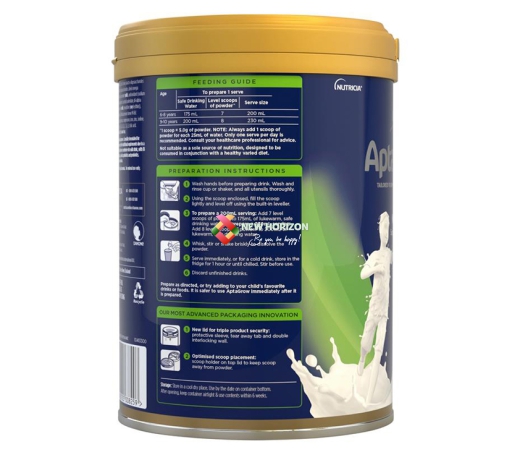 AptaGrow Nutrient-Dense Milk Drink From 6+ Years 900g