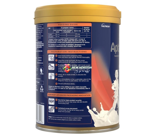 AptaGrow Nutrient-Dense Milk Drink From 3+ Years 900g