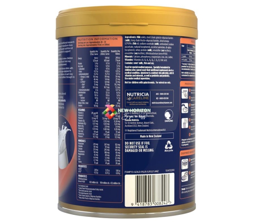 AptaGrow Nutrient-Dense Milk Drink From 3+ Years 900g