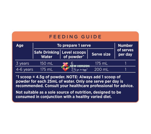 AptaGrow Nutrient-Dense Milk Drink From 3+ Years 900g