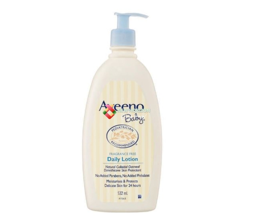 Aveeno Baby Daily Moistrure Fragrance free