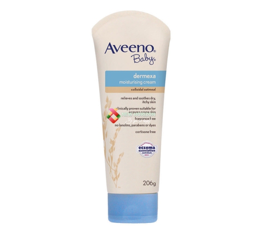 Aveeno Baby - Dermexa Moituring cream