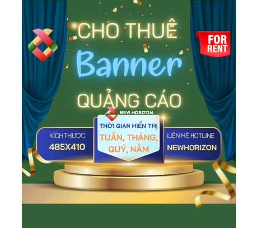 Cho thuê đăng tin mua bán và đặt logo / namecard / banner quảng cáo