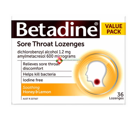 Betadine - Sore Throat Lozenges