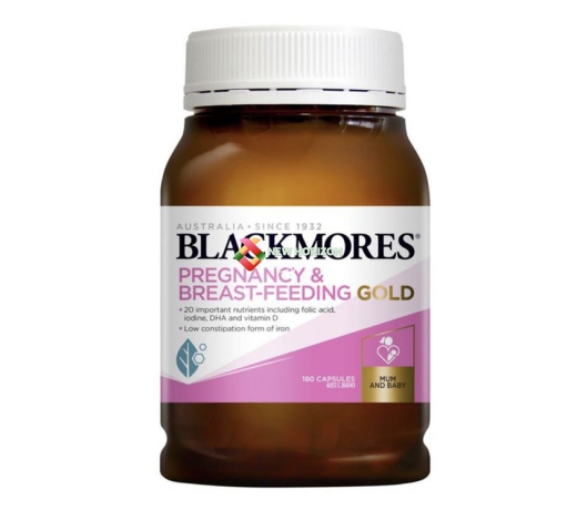 Blackmores Pregnancy & Breast feeding Gold