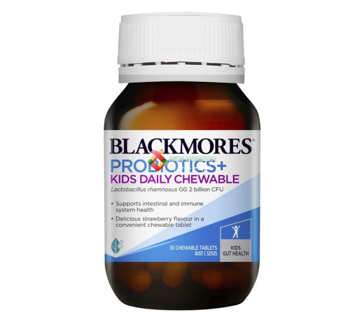 Blackmores Probiotics - Kids daily Chewable