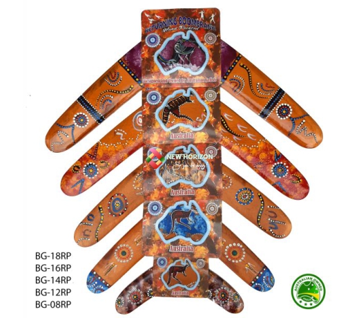 Boomerang decor
