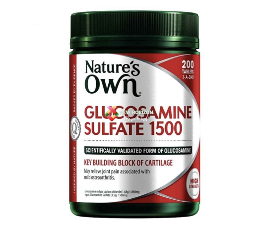 Nature's Own - Glucosamine Sulfate 1500