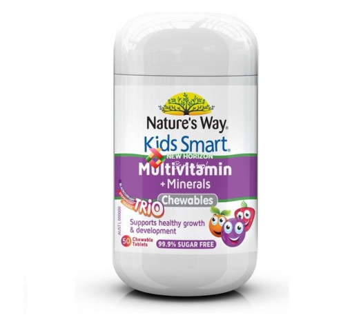 Nature's way Kids smart Multivitamin Minerals Chewable