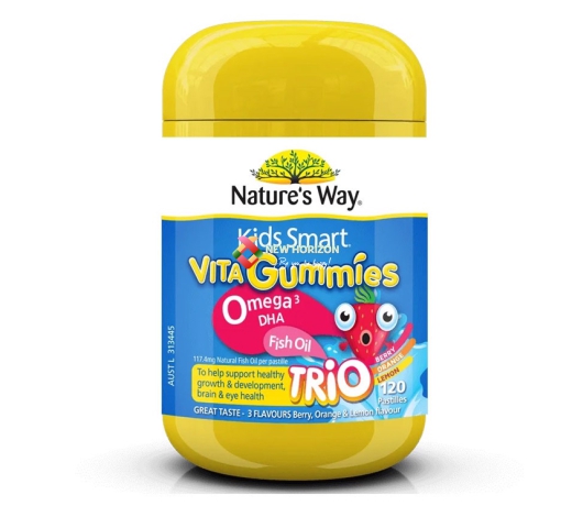 Nature's way Vita gummies omega 3 DHA fish oil