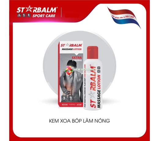 Kem xoa bóp làm nóng - Starbalm