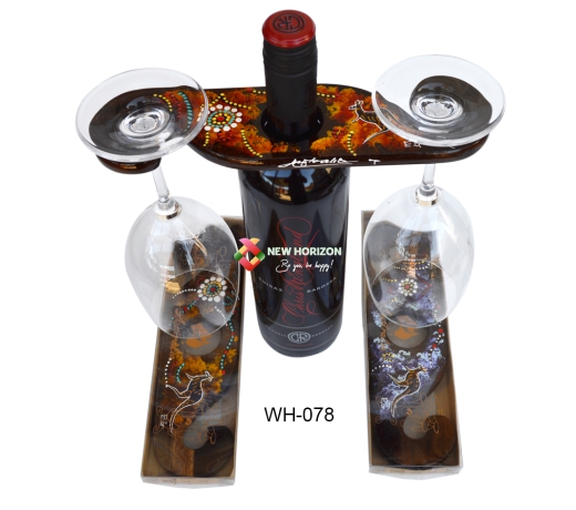 Treo ly cổ chai rượu